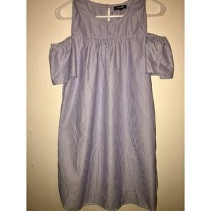 Seersucker Summer Dress